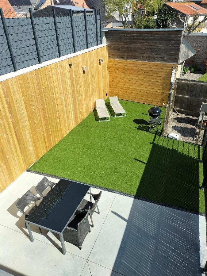 Appartement Dicht Bij Zee Остенде Экстерьер фото