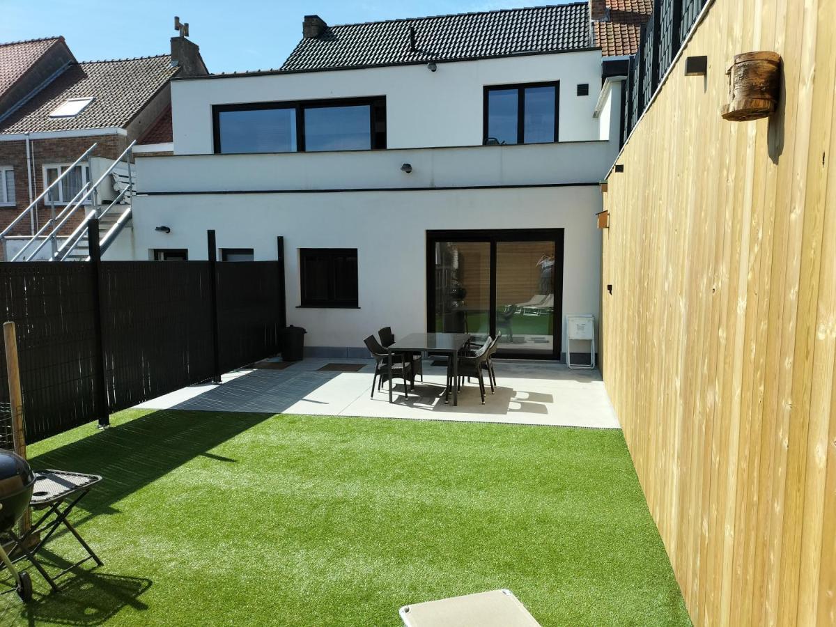 Appartement Dicht Bij Zee Остенде Экстерьер фото